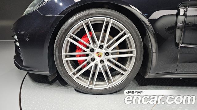 Porsche Panamera из Кореи Encar