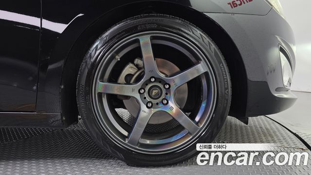 Hyundai i40 из Кореи Encar
