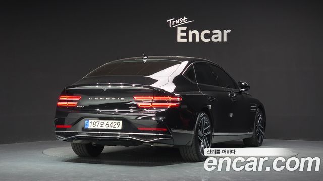 Genesis G80 из Кореи Encar