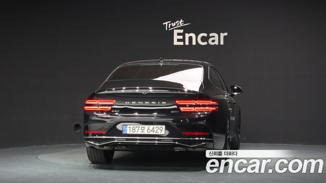 Genesis G80 из Кореи Encar