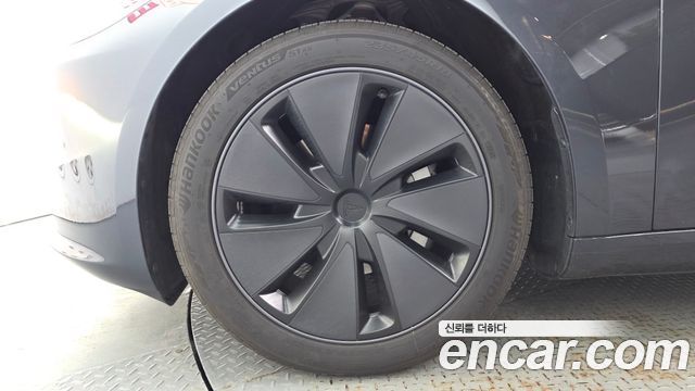 Tesla Model 3 из Кореи Encar