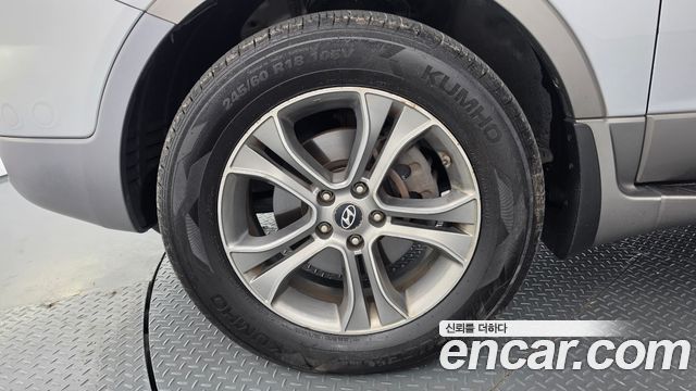 Hyundai Veracruz из Кореи Encar