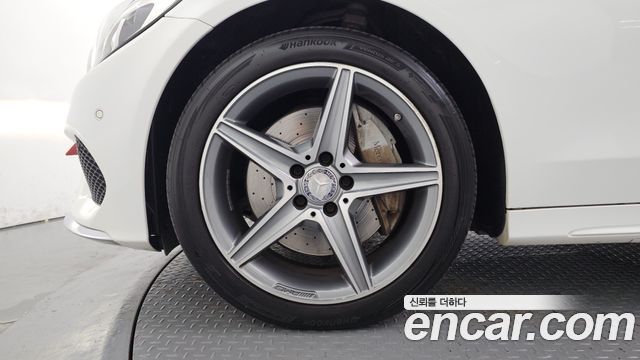 Mercedes-Benz C-Class из Кореи Encar