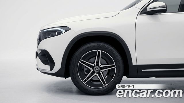 Mercedes-Benz EQA из Кореи Encar