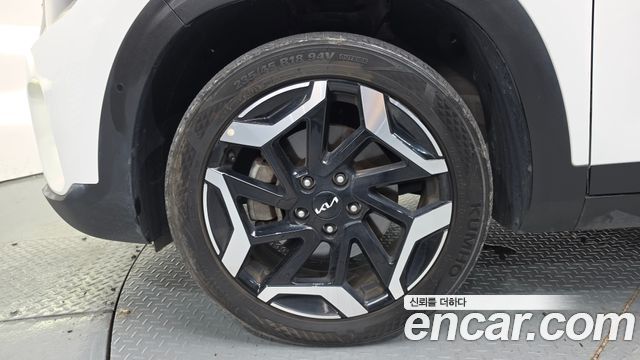 Kia Seltos из Кореи Encar