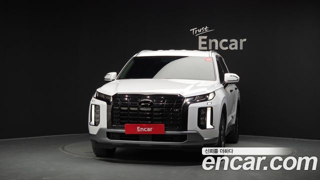 Hyundai Palisade из Кореи Encar