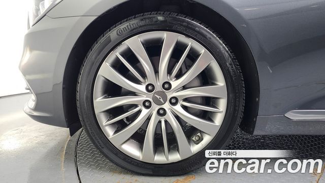 Genesis G80 из Кореи Encar