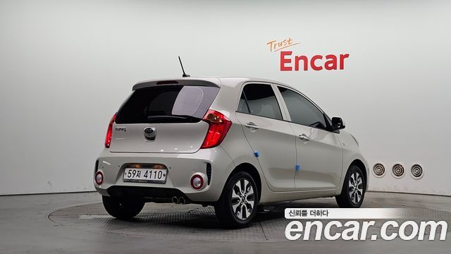 Kia morning из Кореи Encar