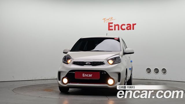 Kia morning из Кореи Encar