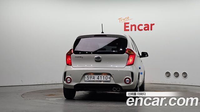 Kia morning из Кореи Encar