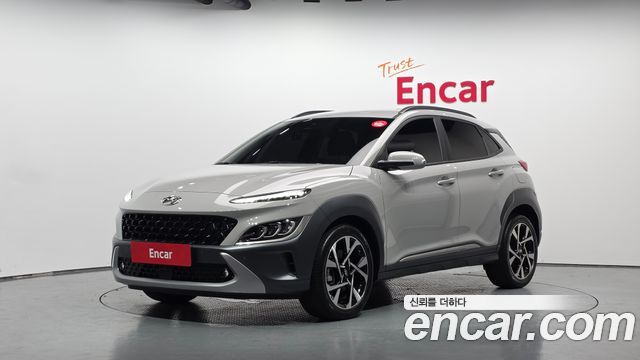 Hyundai Kona из Кореи Encar