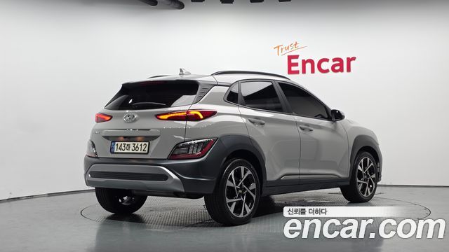 Hyundai Kona из Кореи Encar