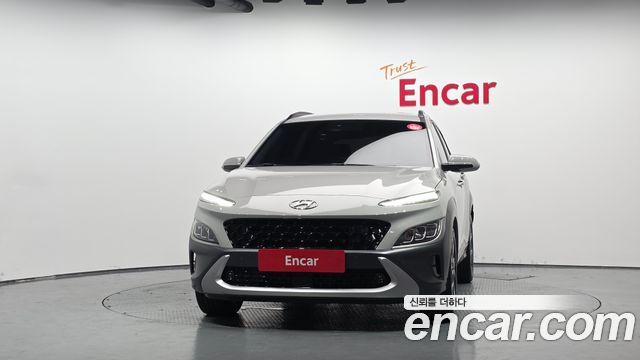 Hyundai Kona из Кореи Encar