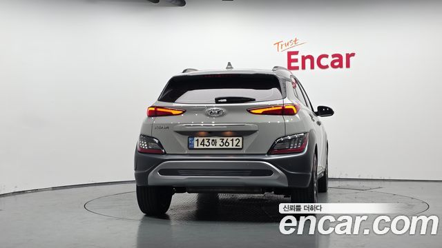 Hyundai Kona из Кореи Encar