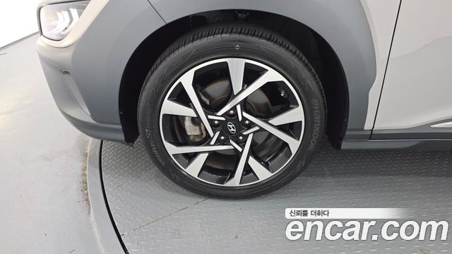 Hyundai Kona из Кореи Encar