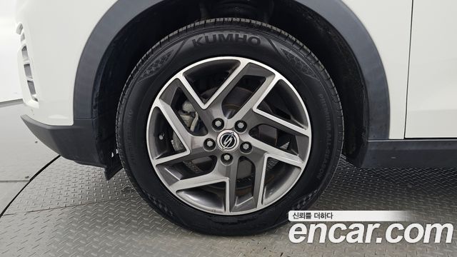 Ssangyong TIBOLI из Кореи Encar