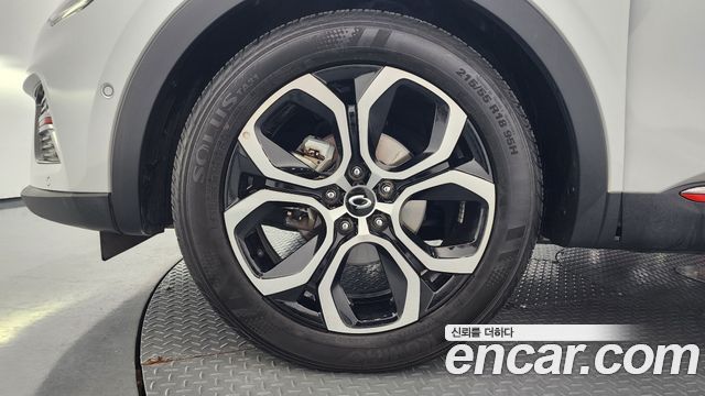 Renault (Samsung) XM3 1.3 TCe RE Inspire — пробег 38 419 км