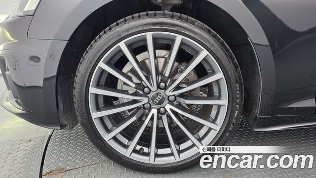 Audi A5 из Кореи Encar