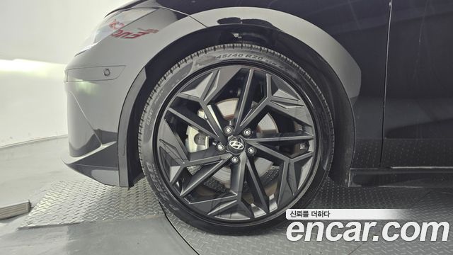Hyundai Ioniq6 из Кореи Encar