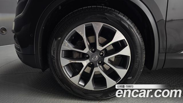 Renault (Samsung) QM6 из Кореи Encar