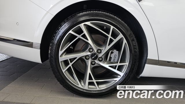 Genesis G90 из Кореи Encar