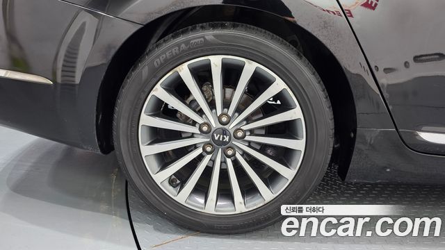 Kia K7 из Кореи Encar