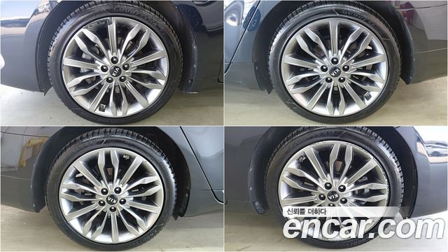 Kia K7 из Кореи Encar