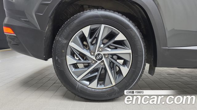 Hyundai Tucson из Кореи Encar