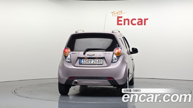 Chevrolet (Daewoo) Spark из Кореи Encar
