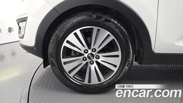 Kia Sportage из Кореи Encar