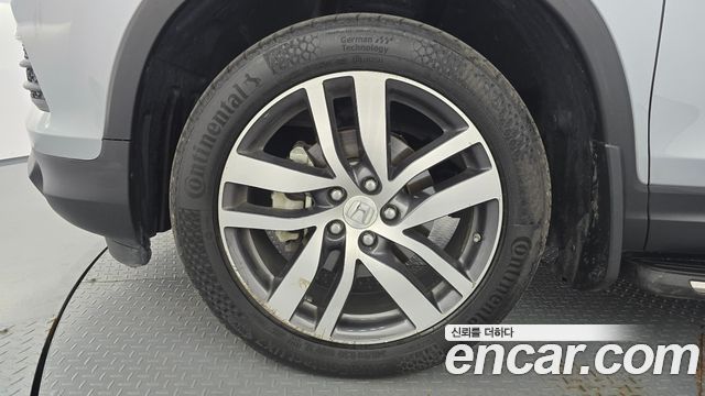 Honda Pilot 3.5 — пробег 42 777 км