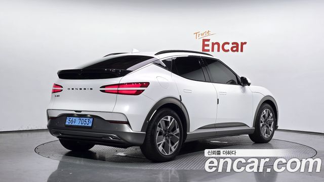 Genesis GV60 Standard — пробег 93 989 км