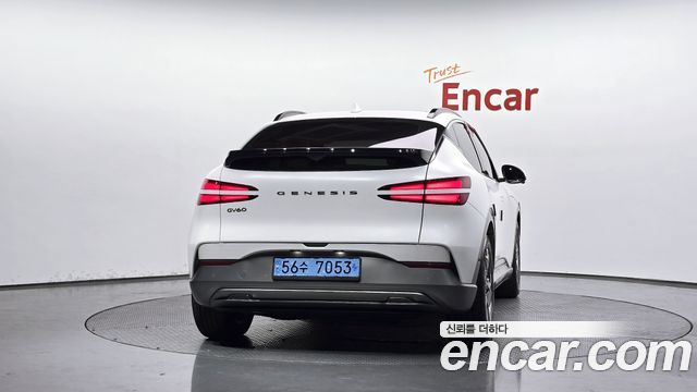 Genesis GV60 Standard — пробег 93 989 км