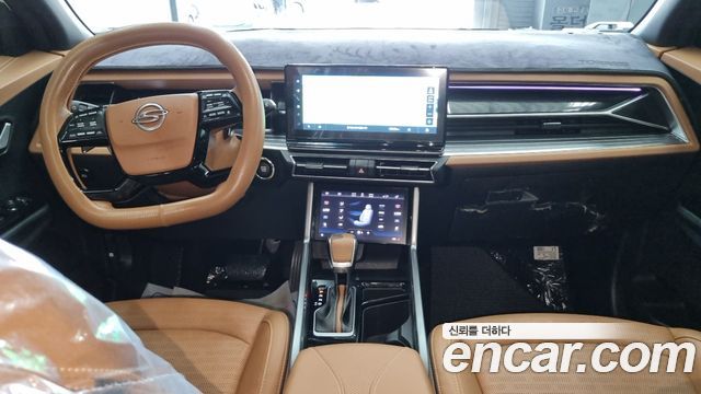 Ssangyong Torres из Кореи Encar