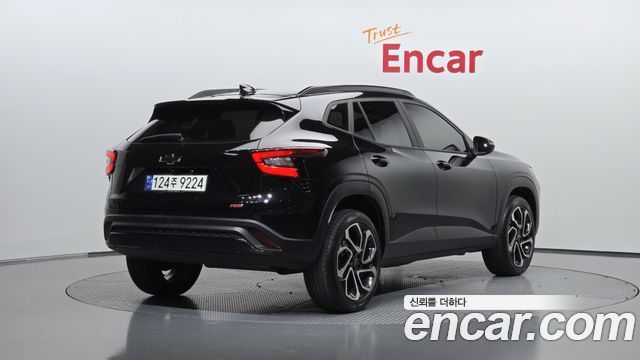 Chevrolet (Daewoo) Trax из Кореи Encar