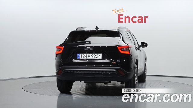 Chevrolet (Daewoo) Trax из Кореи Encar