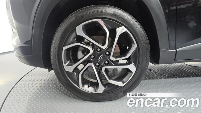 Chevrolet (Daewoo) Trax из Кореи Encar