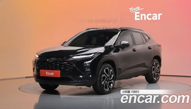 Chevrolet (Daewoo) Trax из Кореи Encar