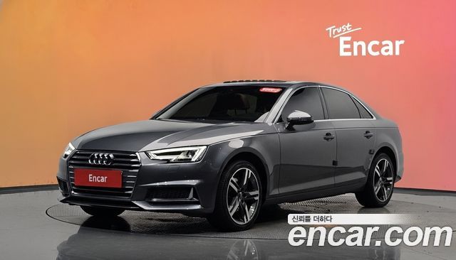 Audi A4 из Кореи Encar
