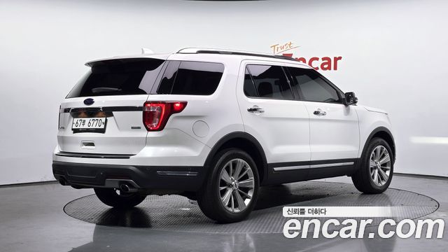 Ford Explorer из Кореи Encar