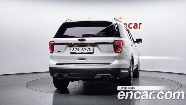Ford Explorer из Кореи Encar
