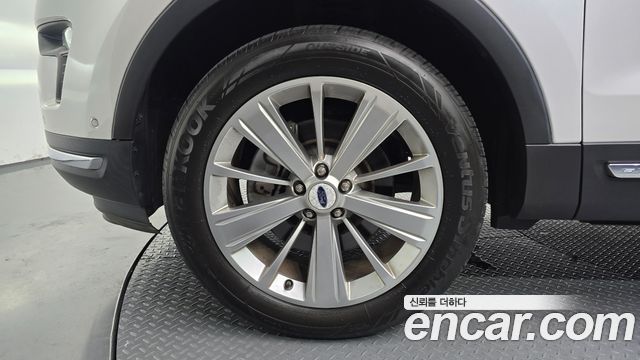 Ford Explorer из Кореи Encar