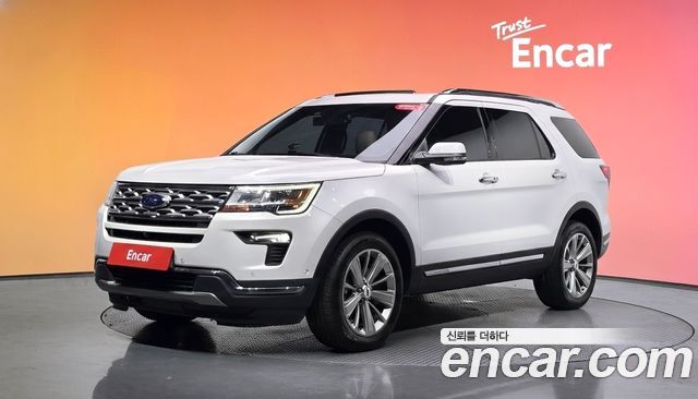 Ford Explorer из Кореи Encar