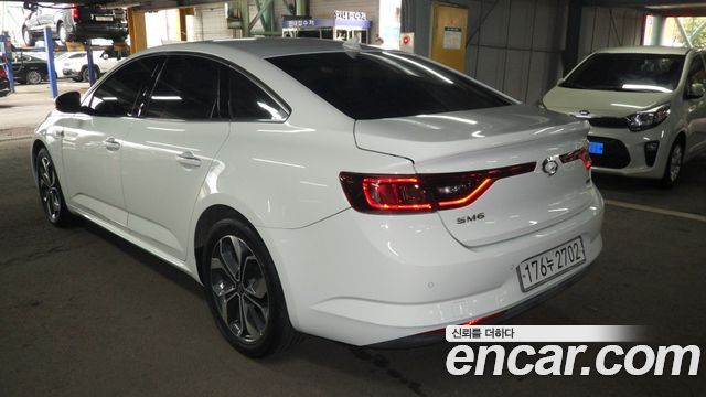 Renault (Samsung) SM6 из Кореи Encar