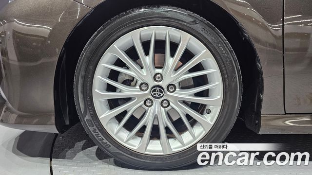 Toyota Camry 2.5 — пробег 84 960 км