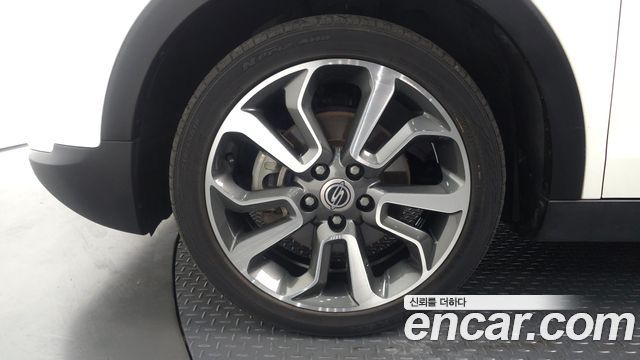 Ssangyong TIBOLI из Кореи Encar