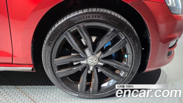 Volkswagen Golf 2.0 TDI — пробег 166 546 км