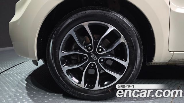 Kia Soul из Кореи Encar