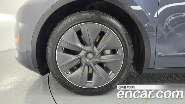 Tesla Model Y из Кореи Encar