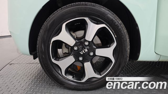 Kia RAY из Кореи Encar